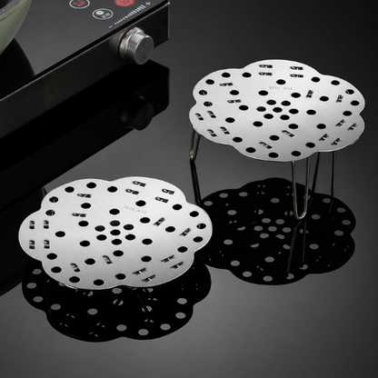 Steel Adjustable Steamer Stand