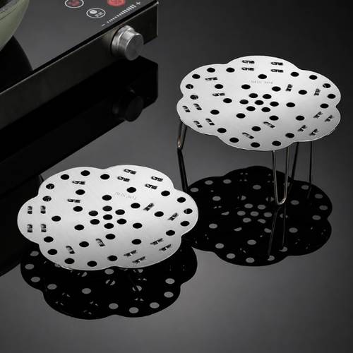 Steel Adjustable Steamer Stand