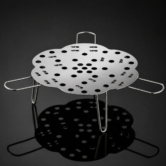Steel Adjustable Steamer Stand