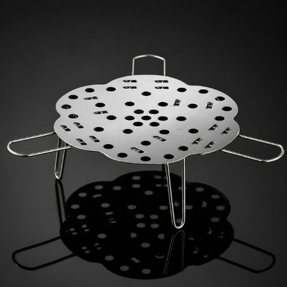 Steel Adjustable Steamer Stand