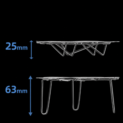 Steel Adjustable Steamer Stand