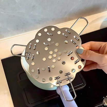 Steel Adjustable Steamer Stand