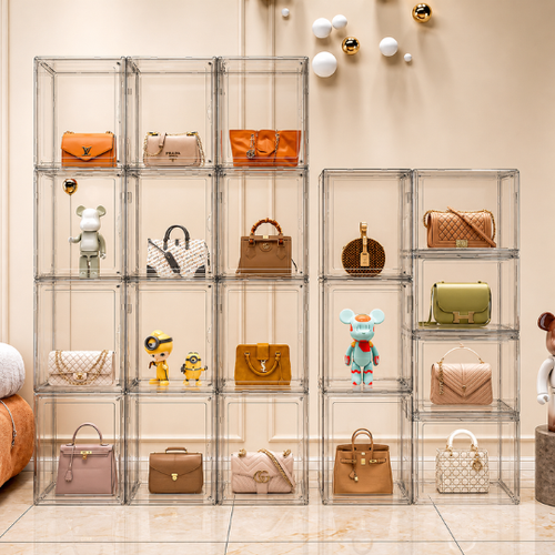 Transparent Acrylic Bag Organizer