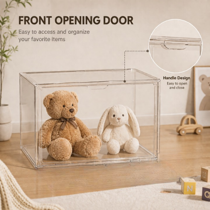 Transparent Acrylic Bag Organizer