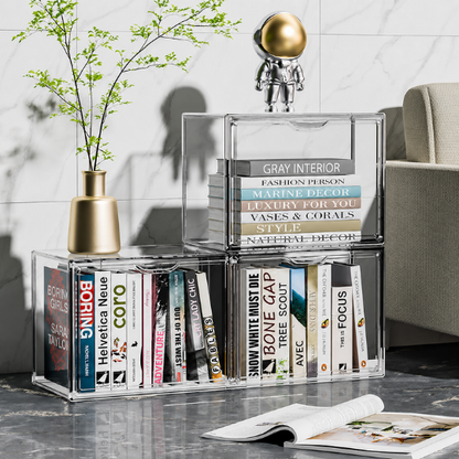 Transparent Acrylic Bag Organizer