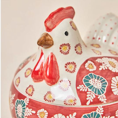 Creative Hen Storage Jar