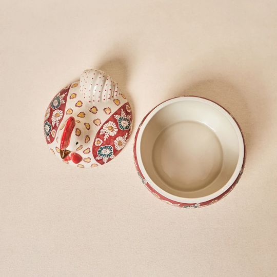 Creative Hen Storage Jar