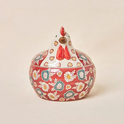 Creative Hen Storage Jar