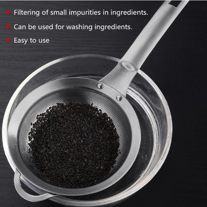 Stainless Steel Fine Mesh Strainer(11 cm)