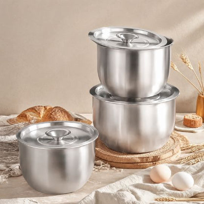 Stainless Steel Bowl Set