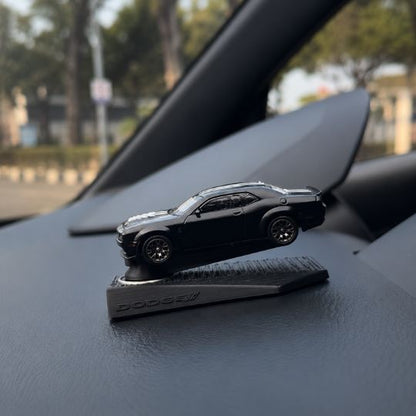 Rotating Car Dashboard Decor
