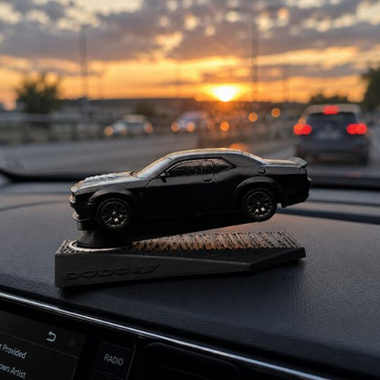 Rotating Car Dashboard Decor