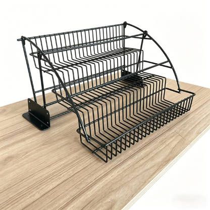 Pull-Out Cabinet Spice Rack
