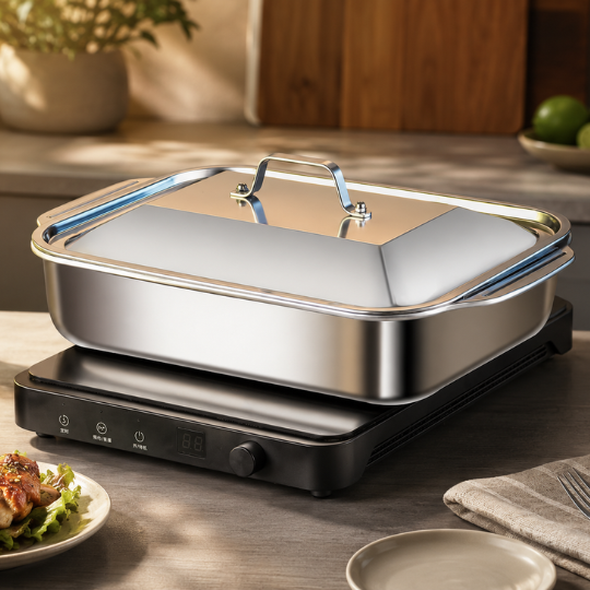 Steam & Serve Pan