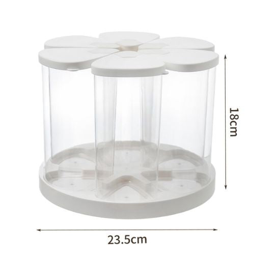 Transparent Grain Storage Container