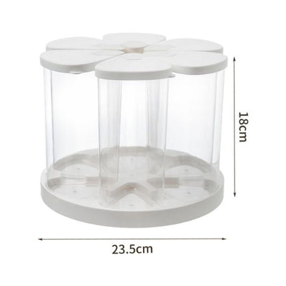Transparent Grain Storage Container
