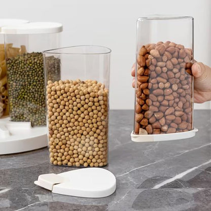 Transparent Grain Storage Container
