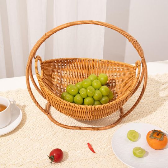 Swinging Woven Basket