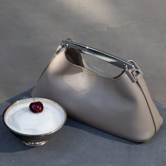 Curved Handle Bag