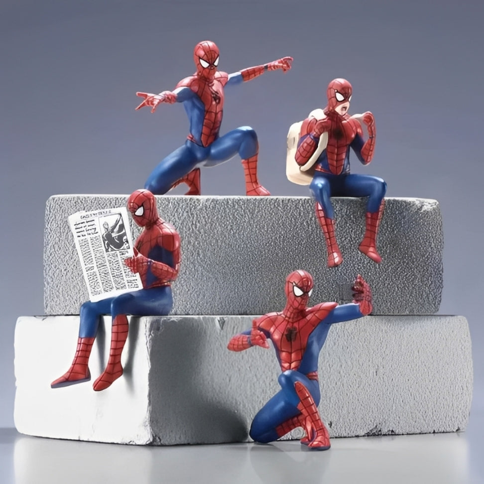 Spider Man Figure Set