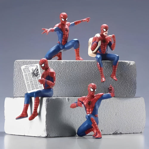 Spider Man Figure Set