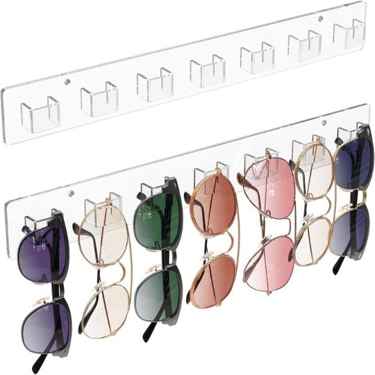 Sunglasses Holder Organizer