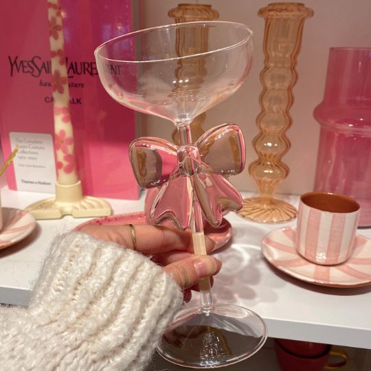 Bow Coupe Glass