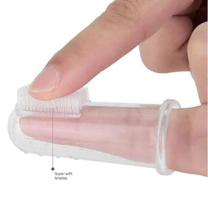 Baby Finger Toothbrush (4 Pieces)