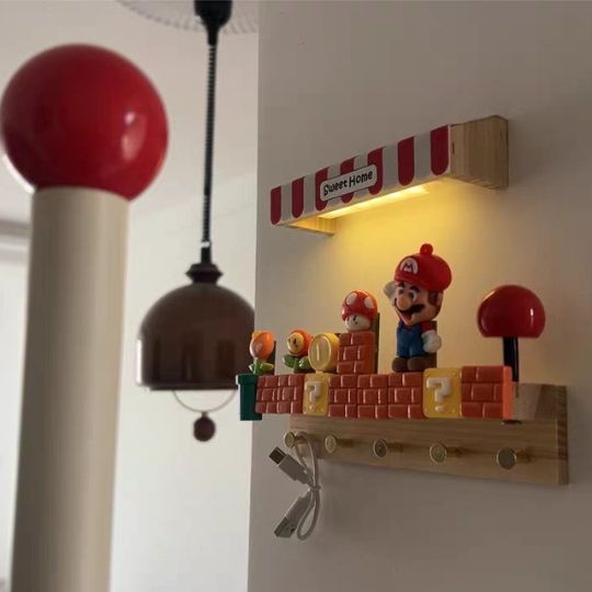 Mario Key Rack holder