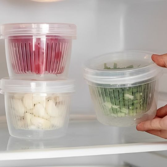 Crisper Storage Box Container