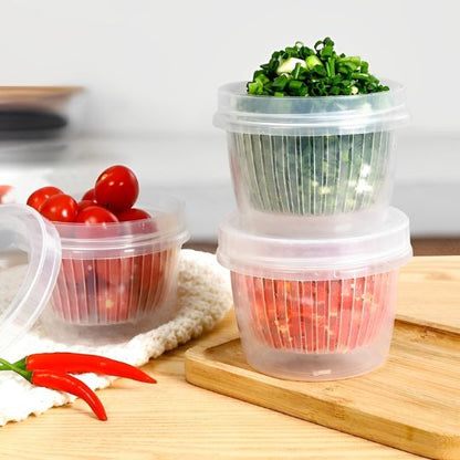 Crisper Storage Box Container