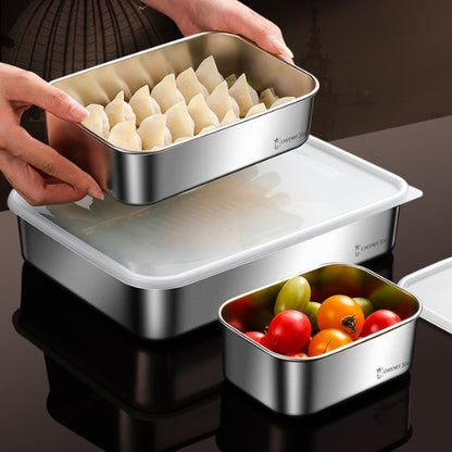 Stackable Steel Storage Box