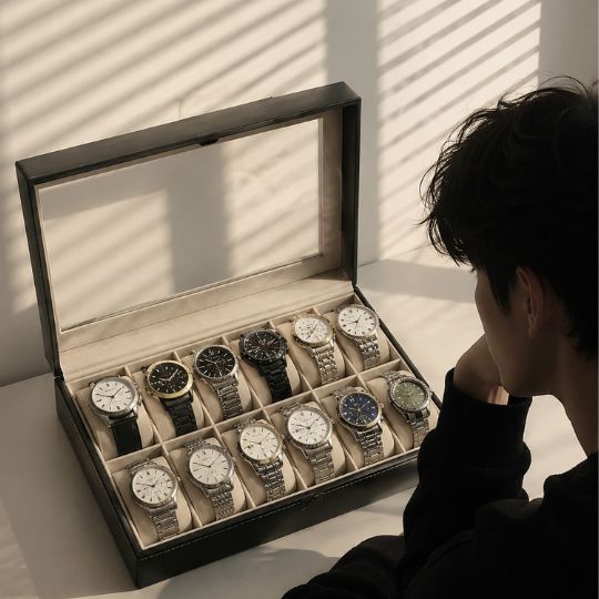 Premium Watch Storage Box