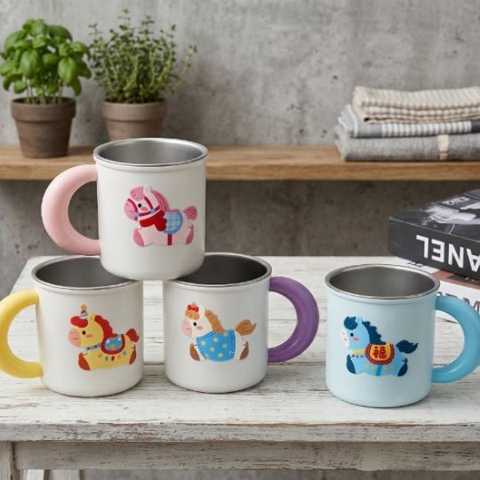 Cute Unicorn Cups