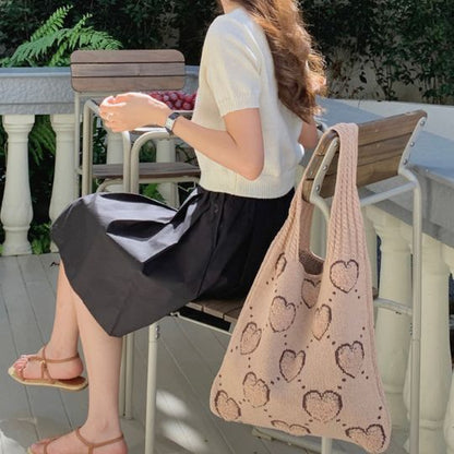 Knit Tote Bag
