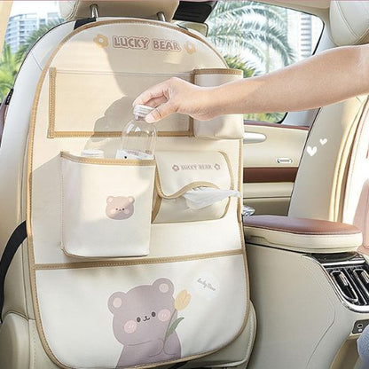 Multifunctional Car Seat Storage Bag