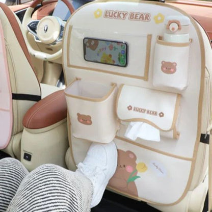 Multifunctional Car Seat Storage Bag