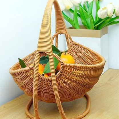 Swinging Woven Basket