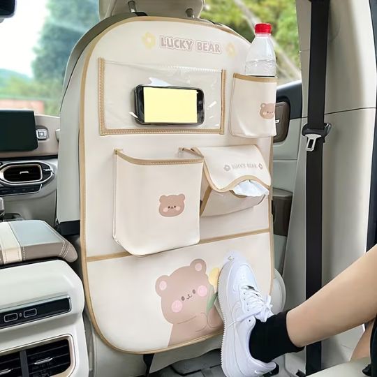 Multifunctional Car Seat Storage Bag