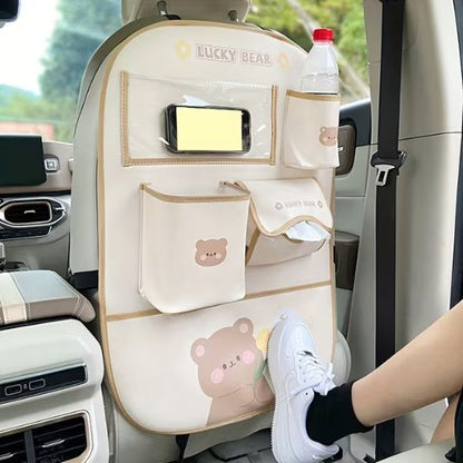 Multifunctional Car Seat Storage Bag