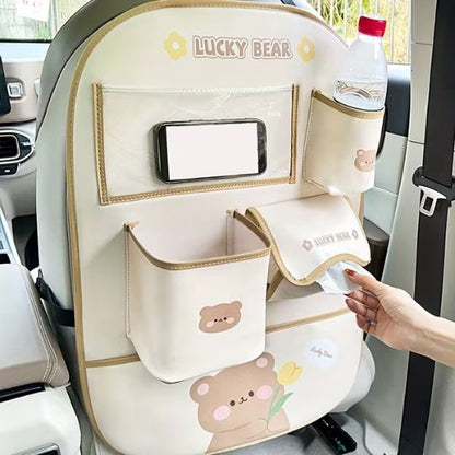 Multifunctional Car Seat Storage Bag