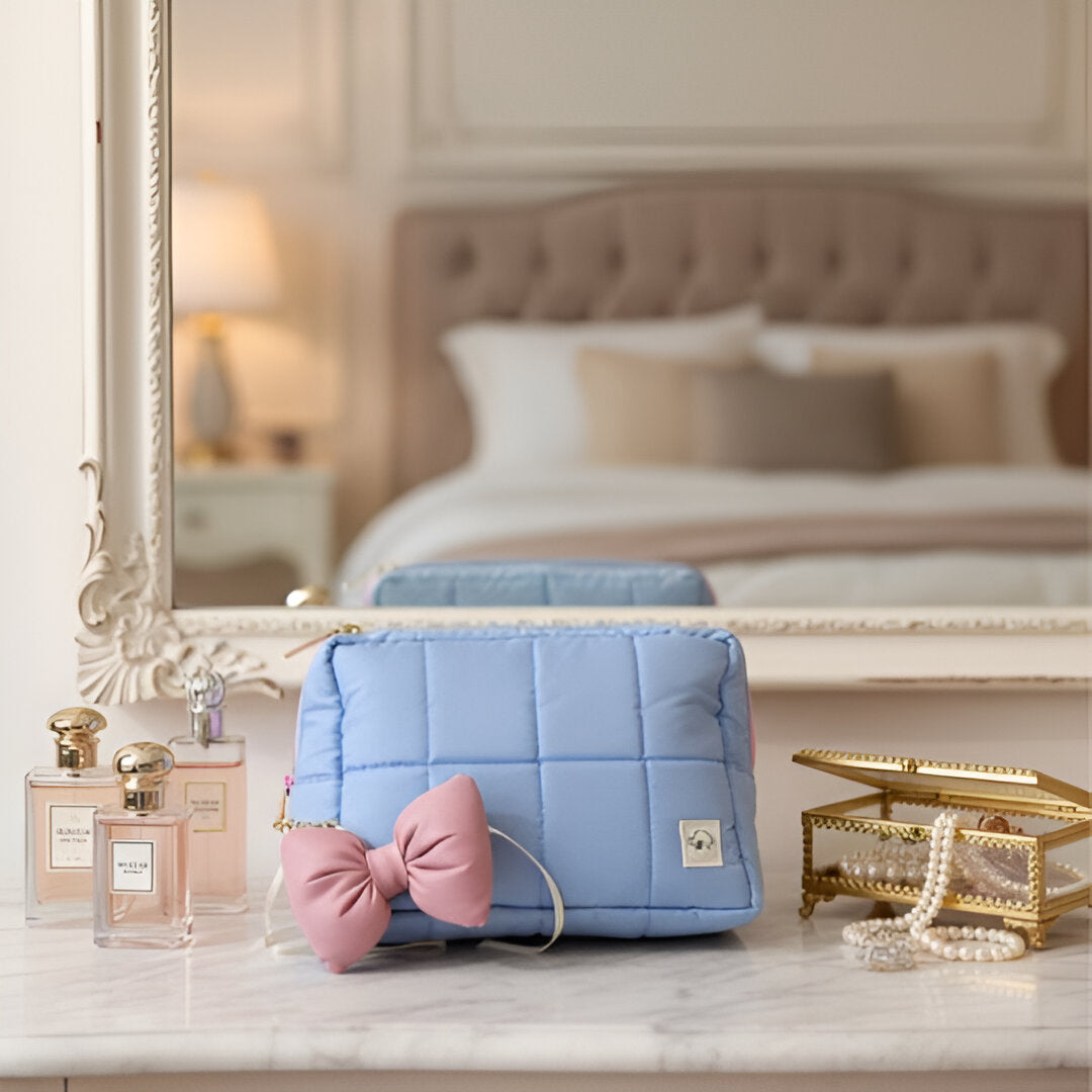 Puffy Bow Pouch