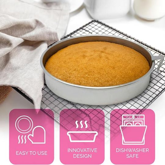 Easy Release Cake Pan