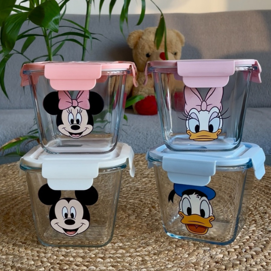 Mickey Friends Fun Storage Jar