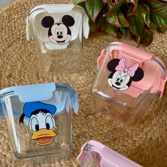 Mickey Friends Fun Storage Jar