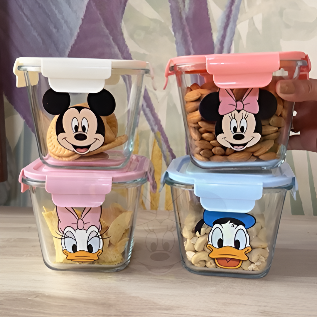 Mickey Friends Fun Storage Jar