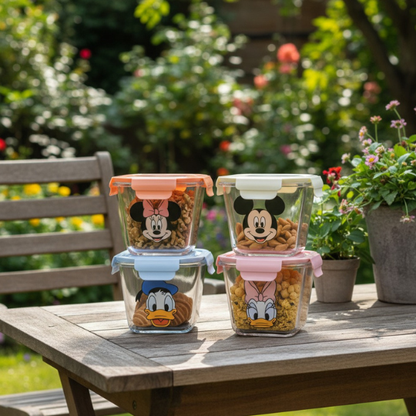 Mickey Friends Fun Storage Jar