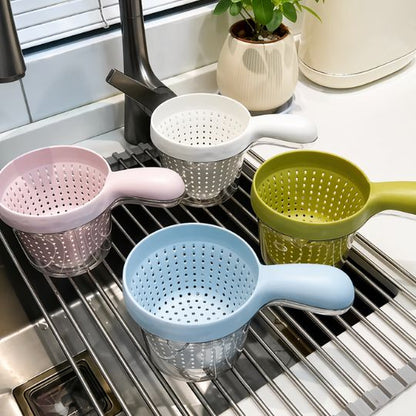 Double - Layer Kitchen Drain Basket