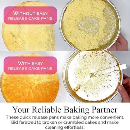 Easy Release Cake Pan