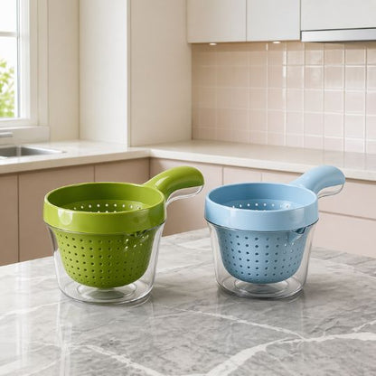Double - Layer Kitchen Drain Basket